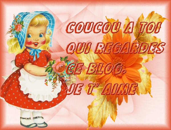 Ma création coucou.