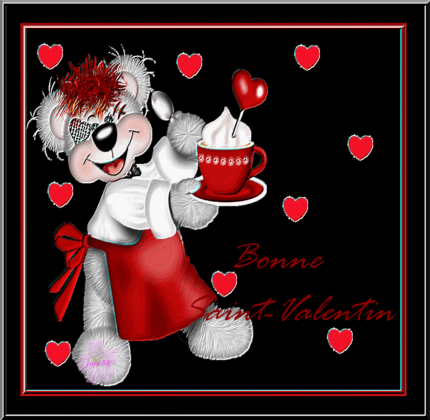 Bonne Saint valentin