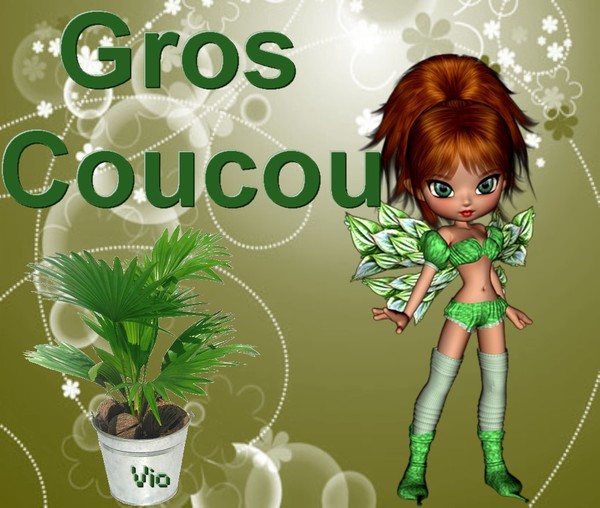 Un p'tit coucou à toi