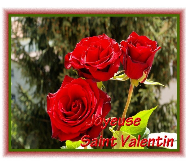 CREATION SAINT VALENTIN