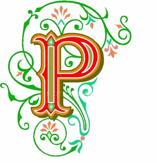 Père Du Nom De La Rose En 3 Lettres ALPHABET "P"