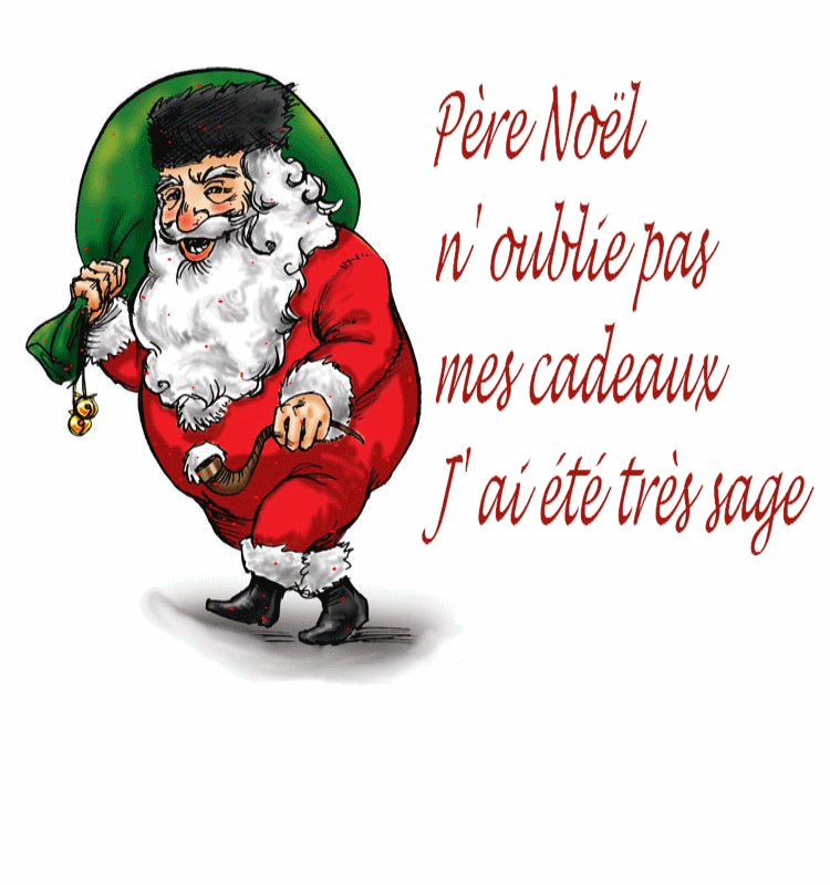 Le Pere Noel Qui N'aimait Pas Les Cadeaux père noël n' oublie pas mes cadeaux