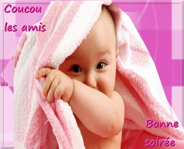 CREATION COUCOU LES AMIS