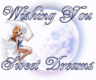 wishing you sweet dreams
