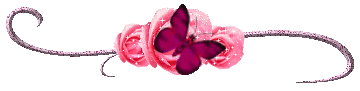 barre "rose papillon"