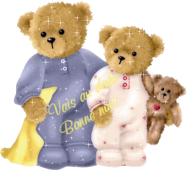 bonne nuit nounours