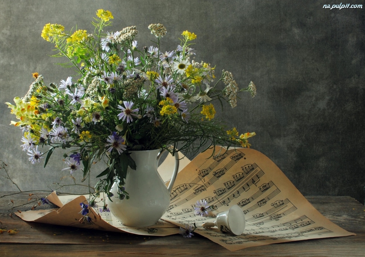 Beau bouquet de fleurs